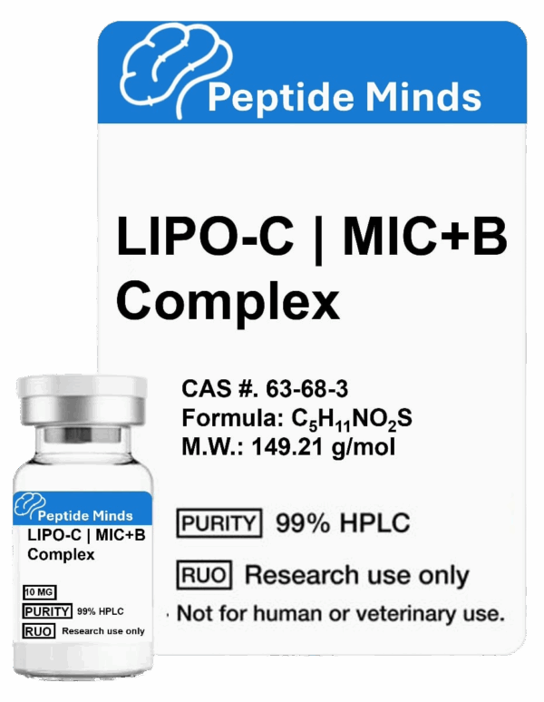 Buy LIPO-C MIC + B Complex
