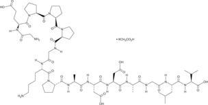 BPC-157 peptide molecule for healing research