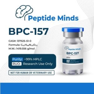 BPC-157 research product analysis