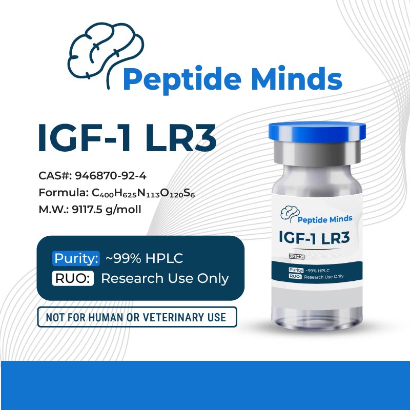 IGF-1-LR3 research