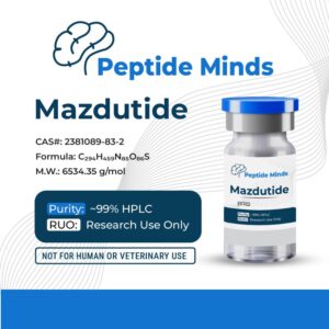 Mazdutide important for researchers