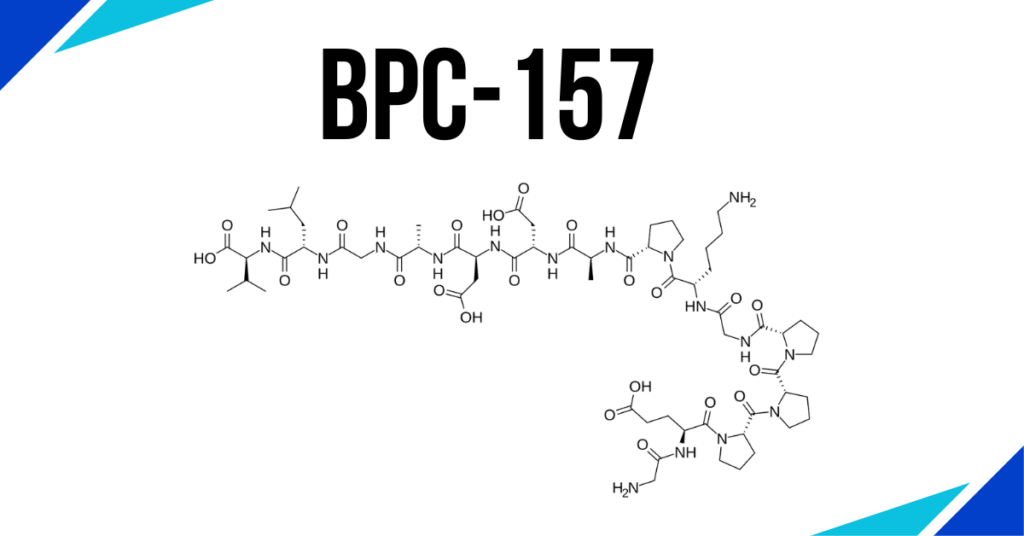 BPC-157 : It also known as Body Protection Compound-157, is a synthetic peptide derived from a protein found in the stomach.