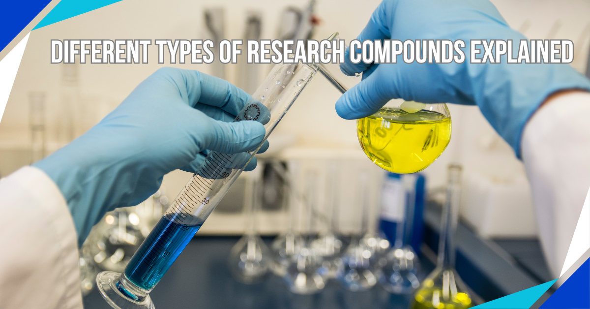 research chemicals have different types to understand