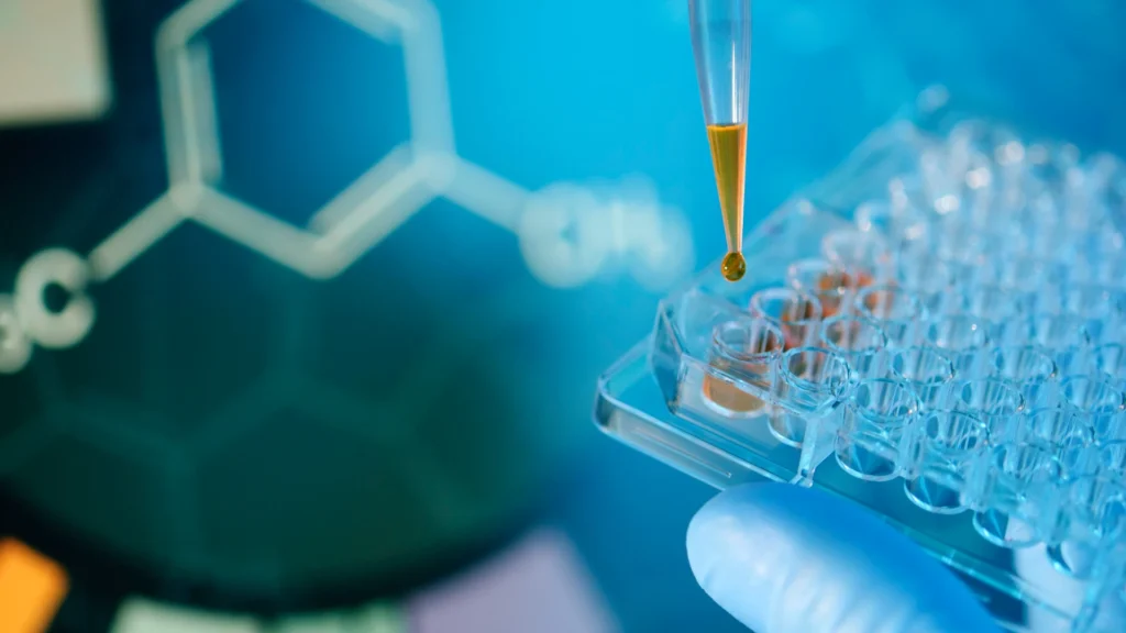 in vitro research for medical doctors researchers scientist of peptides