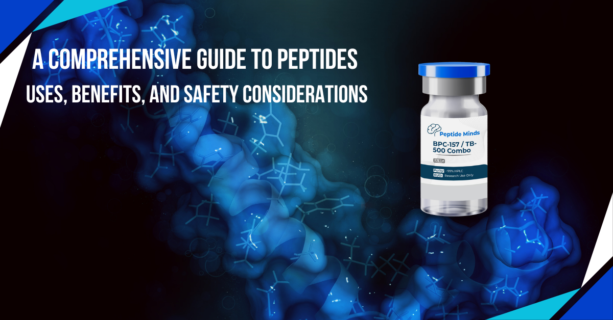 peptides uses, benefits, safety