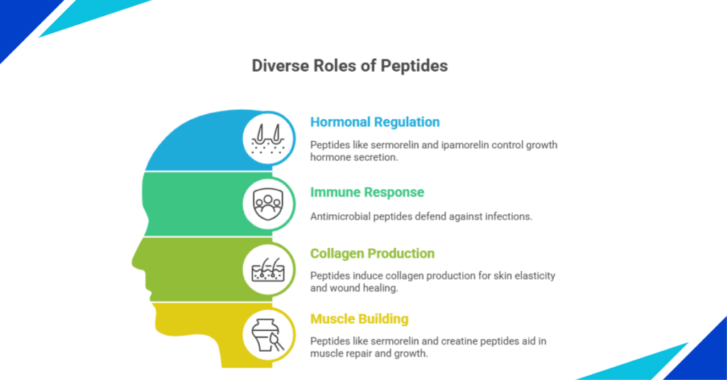 diverse role of peptides