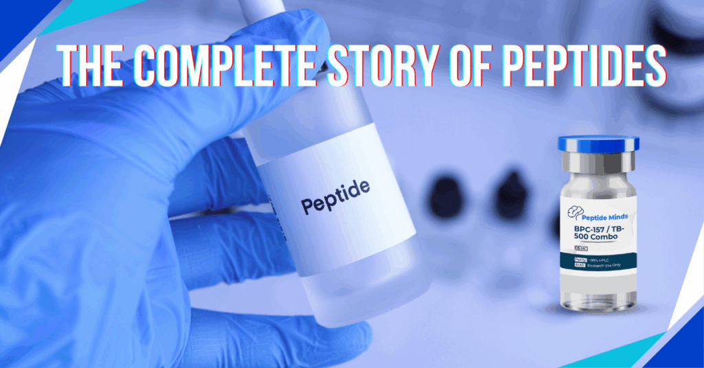 complete story of peptides: what is their MOA