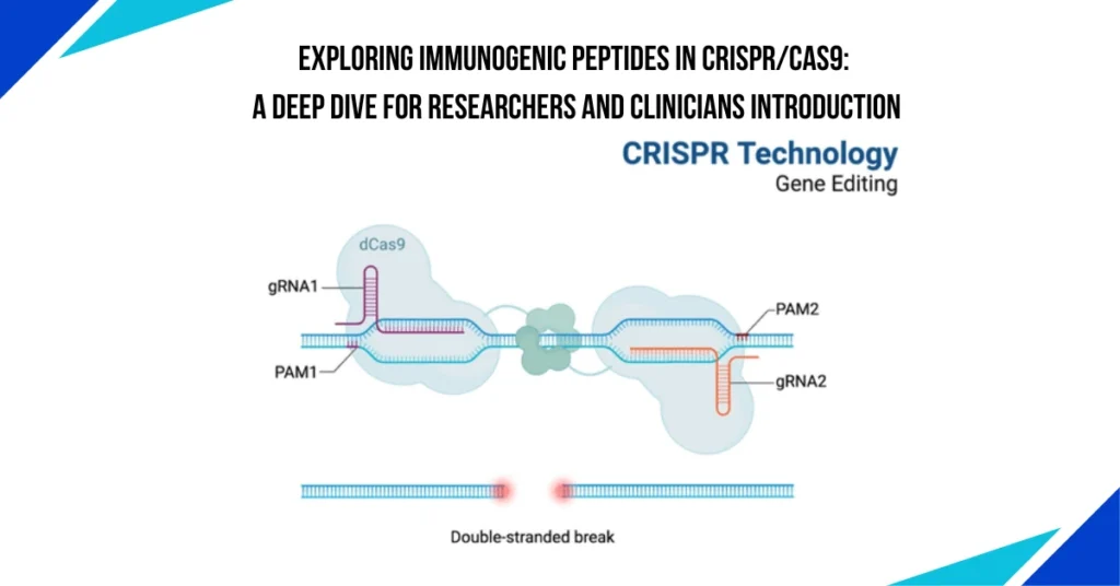Exploring Immunogenic Peptides in CRISPR/Cas9: A Deep Dive for Researchers and Clinicians