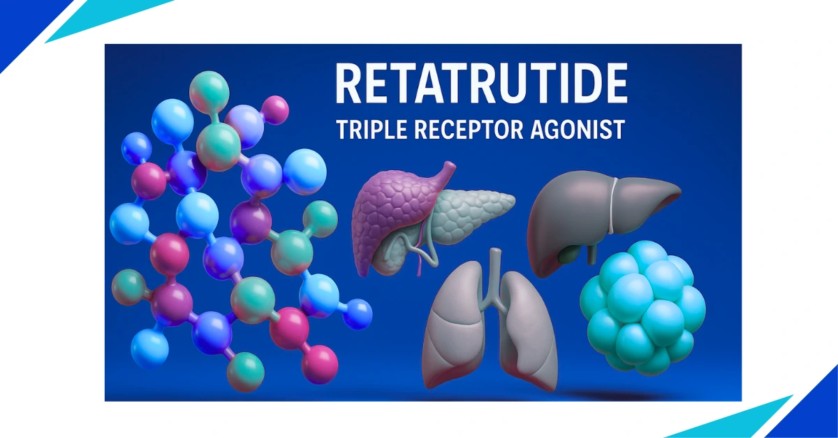 Retatrutide: Breakthrough Triple Agonist| Metabolic Research - A Triple Agonist Targeting