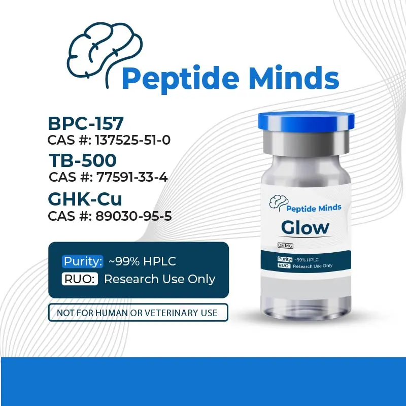 glow peptide for research and studies