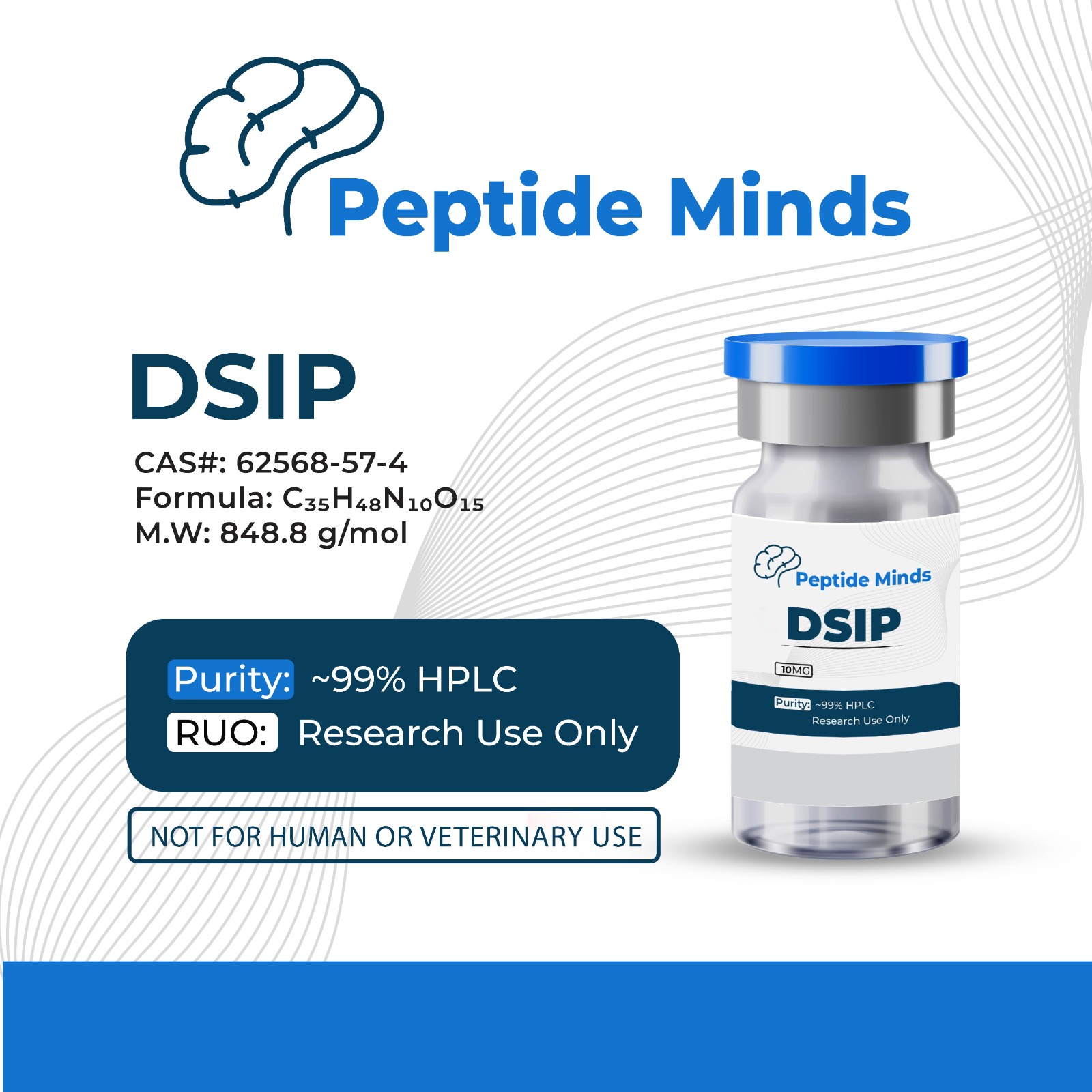 DSIP 10MG - Image 2