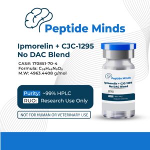 Ipamoreln + CJC-1295 No DAC Blend (5mg:5mg) Ipamoreln + CJC-1295 No DAC Blend (5mg/5mg)
